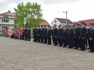 Jubileusz 50 - lecia Ochotniczej Straży Pożarnej w Smólsku Dużym