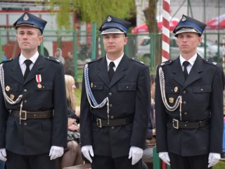 Jubileusz 50 - lecia Ochotniczej Straży Pożarnej w Smólsku Dużym