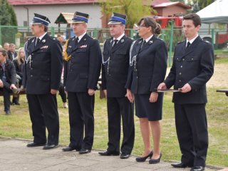 Jubileusz 50 - lecia Ochotniczej Straży Pożarnej w Smólsku Dużym