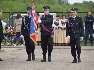 Jubileusz 50 - lecia Ochotniczej Straży Pożarnej w Smólsku Dużym