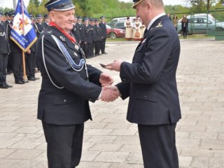 Jubileusz 50 - lecia Ochotniczej Straży Pożarnej w Smólsku Dużym