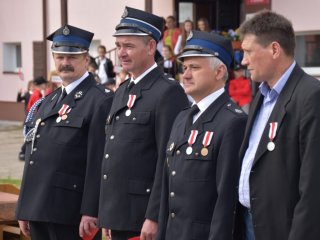 Jubileusz 50 - lecia Ochotniczej Straży Pożarnej w Smólsku Dużym