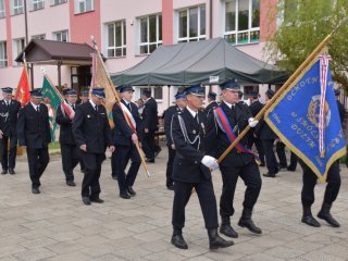 Jubileusz 50 - lecia Ochotniczej Straży Pożarnej w Smólsku Dużym