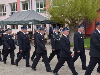 Jubileusz 50 - lecia Ochotniczej Straży Pożarnej w Smólsku Dużym