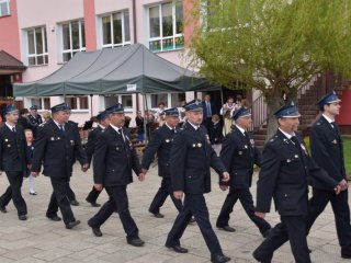 Jubileusz 50 - lecia Ochotniczej Straży Pożarnej w Smólsku Dużym