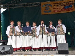 VII Festiwal Sztuki Lokalnej "Biłgorajska Nuta" w Dylach 2016