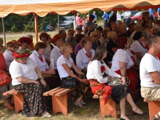 VII Festiwal Sztuki Lokalnej "Biłgorajska Nuta" w Dylach 2016