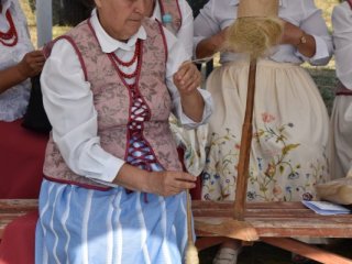 VII Festiwal Sztuki Lokalnej "Biłgorajska Nuta" w Dylach 2016