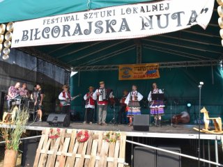 VII Festiwal Sztuki Lokalnej "Biłgorajska Nuta" w Dylach 2016