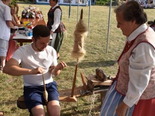 VII Festiwal Sztuki Lokalnej "Biłgorajska Nuta" w Dylach 2016