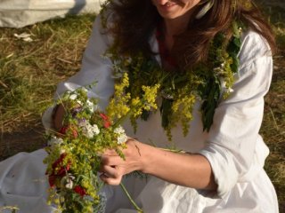 VII Festiwal Sztuki Lokalnej "Biłgorajska Nuta" w Dylach 2016