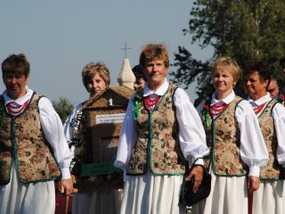 Dożynki Gminno - Parafialne Sól 2011