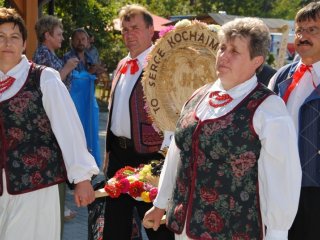 Dożynki Gminno - Parafialne Sól 2011