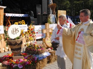 Dożynki Gminno - Parafialne Sól 2011