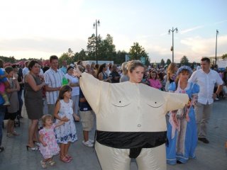 Dożynki Gminno - Parafialne Sól 2011