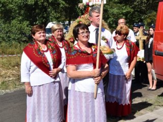 Dożynki Gminno-Parafialne w Dereźni 2016