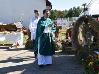 Dożynki Gminno-Parafialne w Dereźni 2016