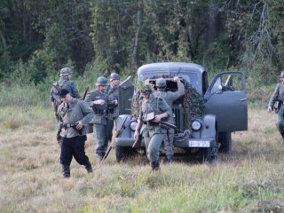 Spotkanie z Historią w Brodziakach