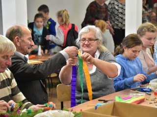 Warsztaty wykonywania tradycyjnych ozdób świątecznych