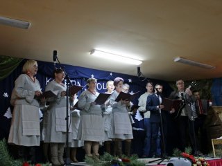Kolędowanie w Andrzejówce