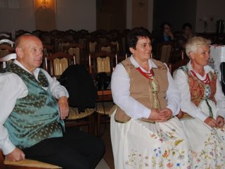 Prezentacja tradycji i kultury Ziemi Biłgorajskiej dla Stowarzyszenia ,,Feniks" z Zamościa, Gliny 8 wrzesnia 2011 r.