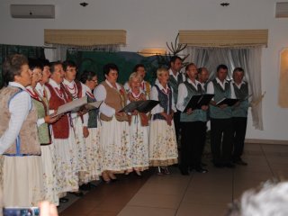 Prezentacja tradycji i kultury Ziemi Biłgorajskiej dla Stowarzyszenia ,,Feniks" z Zamościa, Gliny 8 wrzesnia 2011 r.