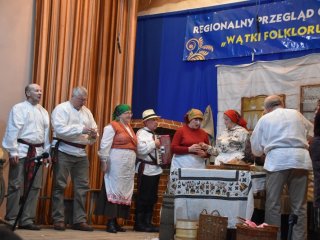 III nagroda dla Zespołu "Więź" z Soli w Starym Dzikowie