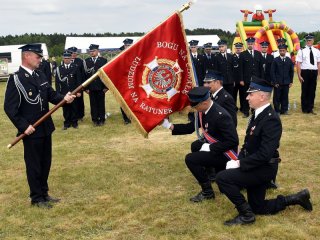 Jubileusz OSP oraz Piknik Rodzinny w Dąbrowicy