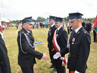 Jubileusz OSP oraz Piknik Rodzinny w Dąbrowicy