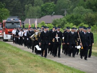 Jubileusz OSP oraz Piknik Rodzinny w Dąbrowicy