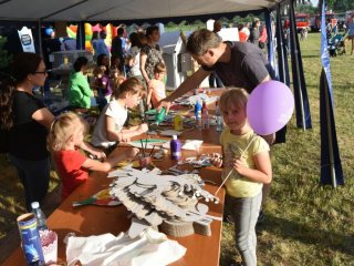 Jubileusz OSP oraz Piknik Rodzinny w Dąbrowicy