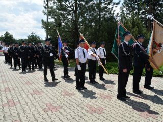 Jubileusz 90-lecia OSP oraz Gminny Mocarz w Korytkowie Dużym