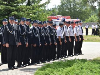 Jubileusz 90-lecia OSP oraz Gminny Mocarz w Korytkowie Dużym