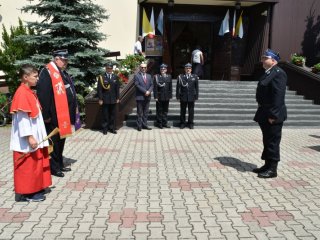 Jubileusz 90-lecia OSP oraz Gminny Mocarz w Korytkowie Dużym