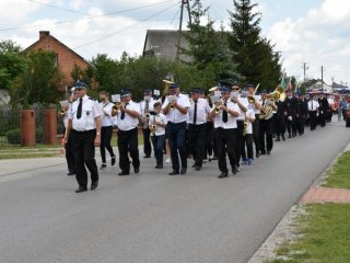 Jubileusz 90-lecia OSP oraz Gminny Mocarz w Korytkowie Dużym