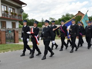 Jubileusz 90-lecia OSP oraz Gminny Mocarz w Korytkowie Dużym