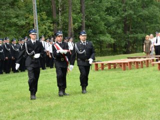 Jubileusz 90-lecia OSP oraz Gminny Mocarz w Korytkowie Dużym