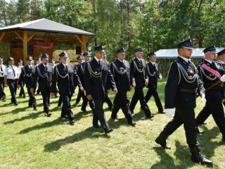 Jubileusz 90-lecia OSP oraz Gminny Mocarz w Korytkowie Dużym