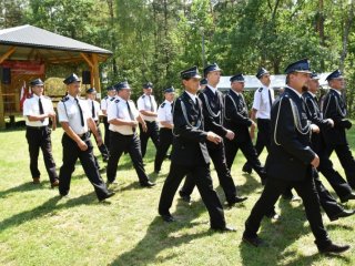 Jubileusz 90-lecia OSP oraz Gminny Mocarz w Korytkowie Dużym