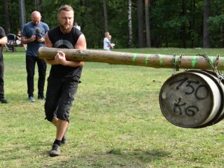 Jubileusz 90-lecia OSP oraz Gminny Mocarz w Korytkowie Dużym