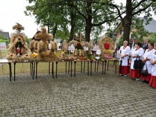 Dożynki Gminno-Parafialne w Bukowej 2017