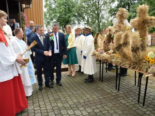 Dożynki Gminno-Parafialne w Bukowej 2017