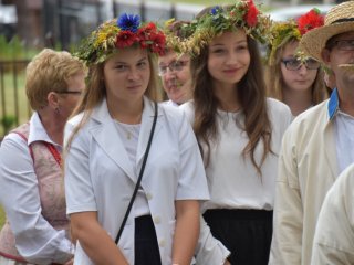 Dożynki Gminno-Parafialne w Bukowej 2017