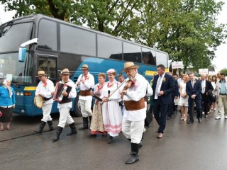 Dożynki Gminno-Parafialne w Bukowej 2017