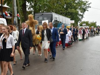 Dożynki Gminno-Parafialne w Bukowej 2017