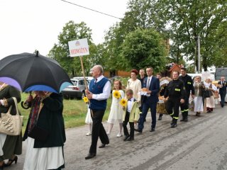 Dożynki Gminno-Parafialne w Bukowej 2017