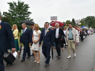 Dożynki Gminno-Parafialne w Bukowej 2017