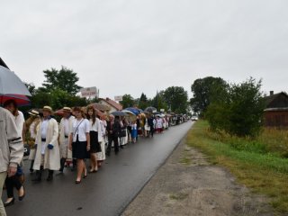 Dożynki Gminno-Parafialne w Bukowej 2017