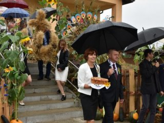 Dożynki Gminno-Parafialne w Bukowej 2017