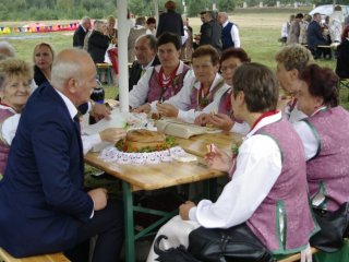 Dożynki Gminno-Parafialne w Bukowej 2017